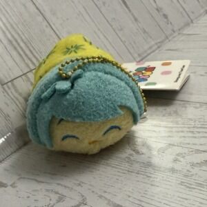 Japanese Disney Exclusive Tsum Tsum Plush Keychain Bag Charm‎ Disneyland
